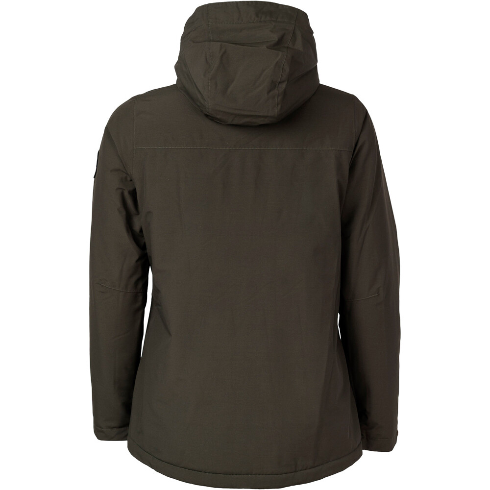 Ternua chaqueta impermeable mujer TORNGAT JKT W vista trasera