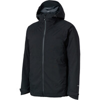 Ternua chaqueta impermeable mujer VALDUR 3 IN 1 JKT W vista frontal