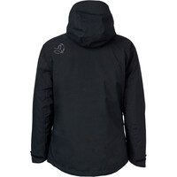 Ternua chaqueta impermeable mujer VALDUR 3 IN 1 JKT W vista trasera