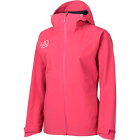 Ternua chaqueta impermeable mujer VALDUR JKT W vista frontal