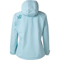 Ternua chaqueta impermeable mujer VALDUR JKT W vista trasera