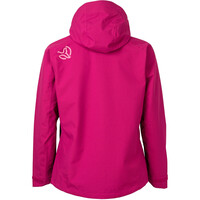 Ternua chaqueta impermeable mujer VALDUR JKT W vista trasera