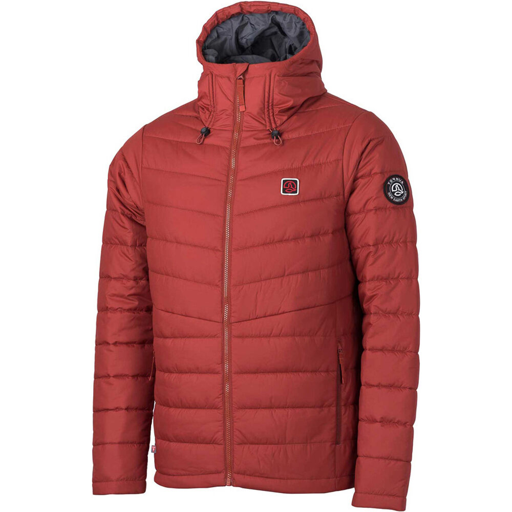 Ternua chaqueta outdoor hombre BALENA 133 JKT M vista frontal