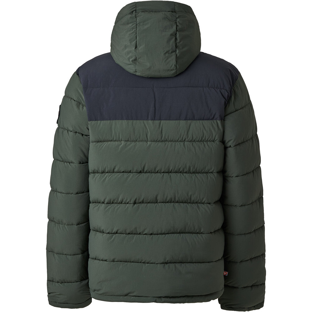 Ternua chaqueta outdoor hombre BALENA 170 JKT M vista trasera