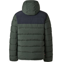 Ternua chaqueta outdoor hombre BALENA 170 JKT M vista trasera