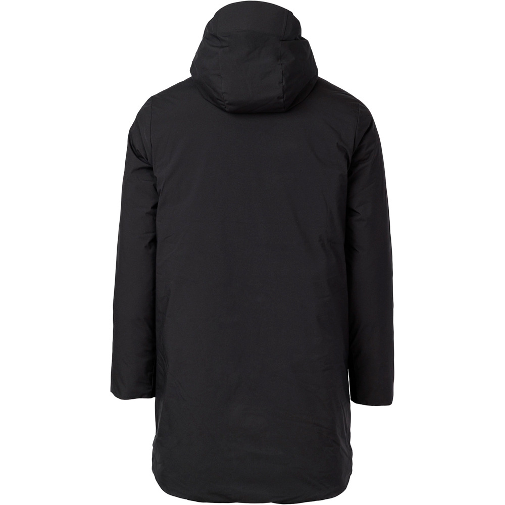 Ternua chaqueta outdoor hombre BALENA PUFFER JKT M vista trasera