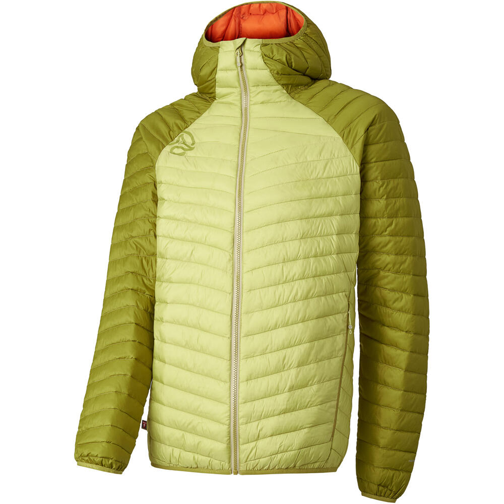 Ternua chaqueta outdoor hombre BIONIK HOOD JKT M vista frontal