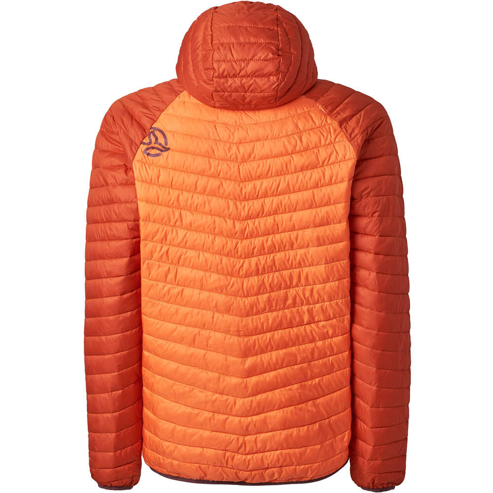 Ternua chaqueta outdoor hombre BIONIK HOOD JKT M vista trasera