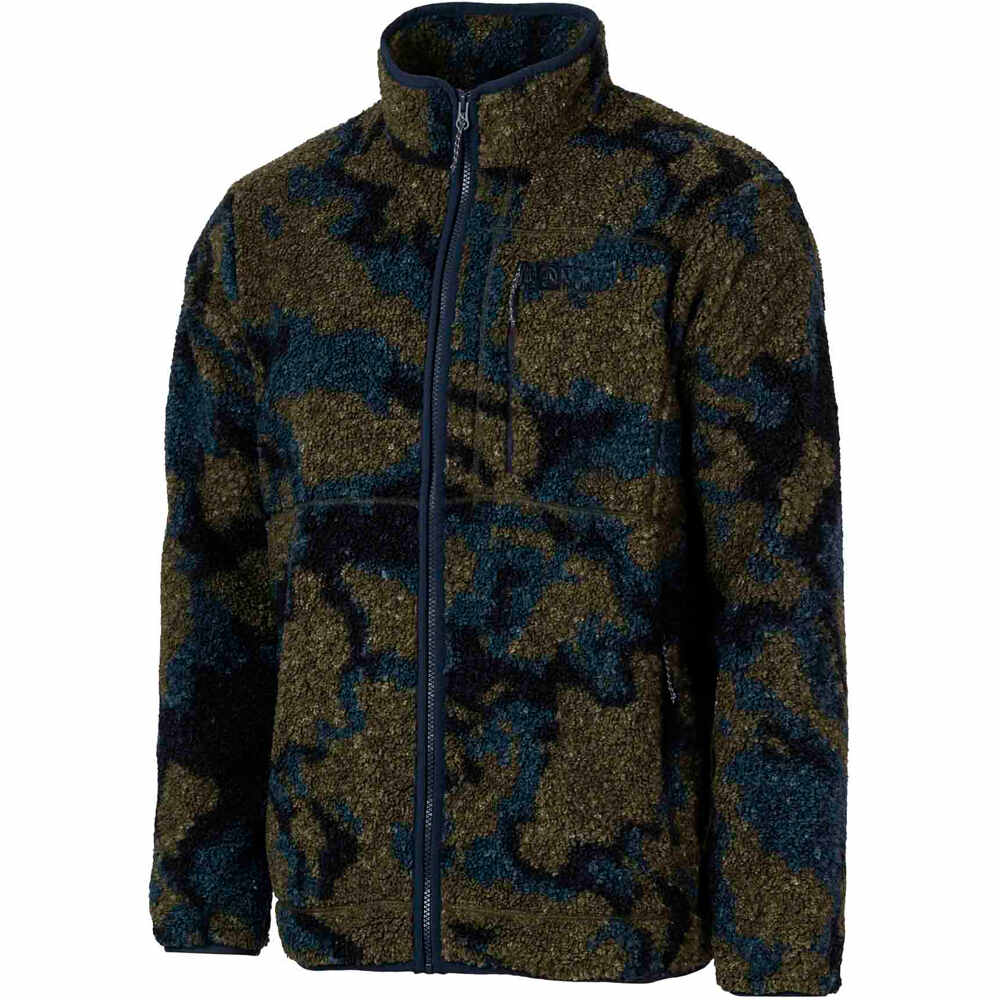 Ternua chaqueta outdoor hombre HUXLEY JKT M vista frontal