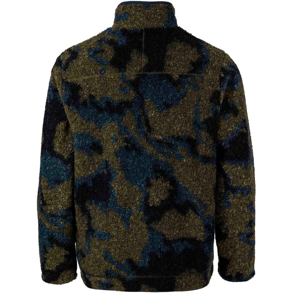 Ternua chaqueta outdoor hombre HUXLEY JKT M vista trasera