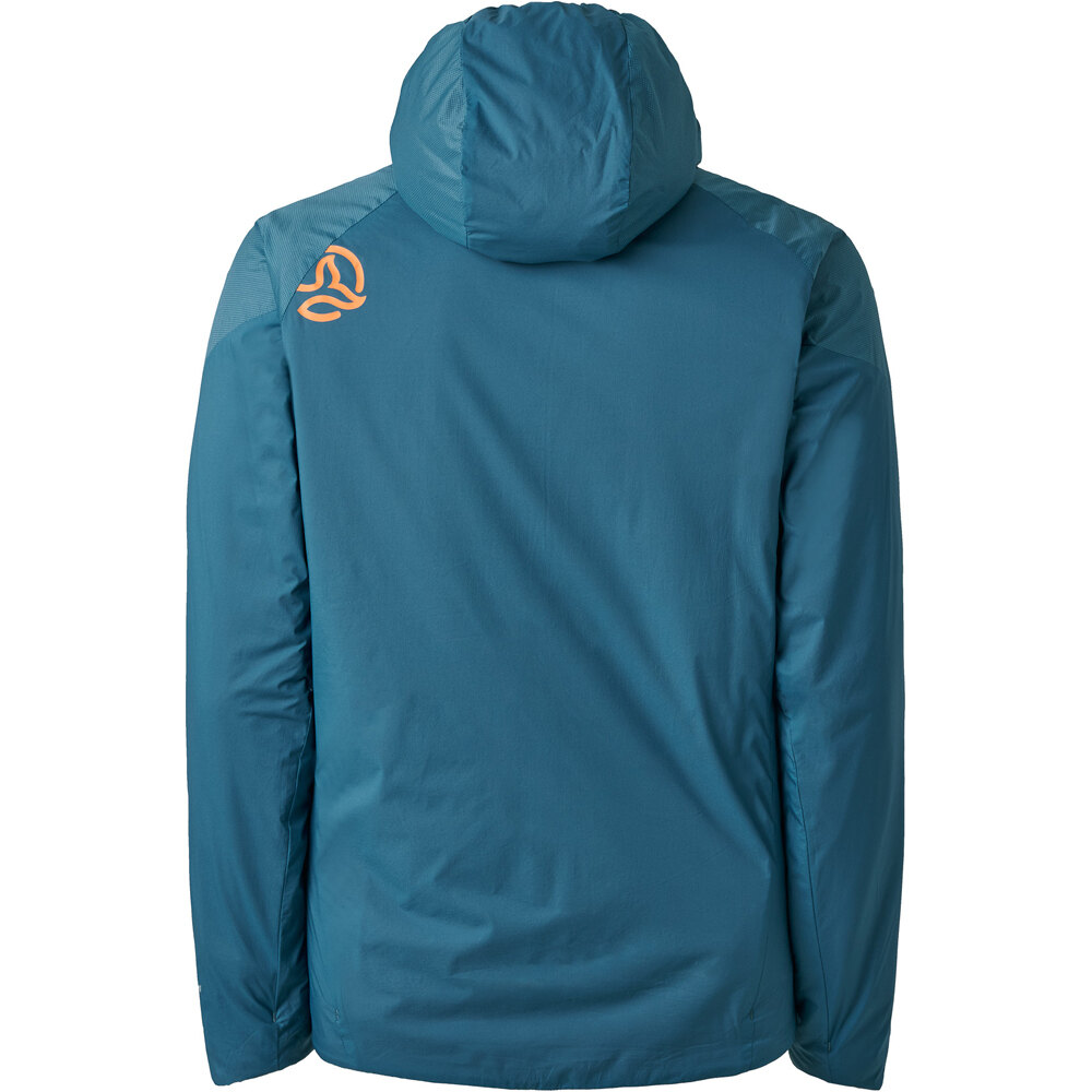 Ternua chaqueta outdoor hombre KIMO JKT M vista trasera