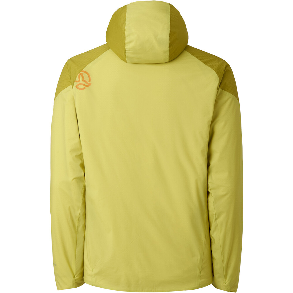 Ternua chaqueta outdoor hombre KIMO JKT M vista trasera