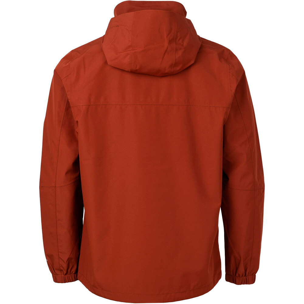 Ternua chaqueta outdoor hombre SIKU RAIN JKT M vista trasera
