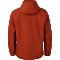 Ternua chaqueta outdoor hombre SIKU RAIN JKT M vista trasera