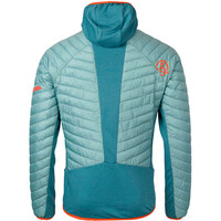 Ternua chaqueta outdoor hombre SPIKE HYBRID JKT M vista trasera