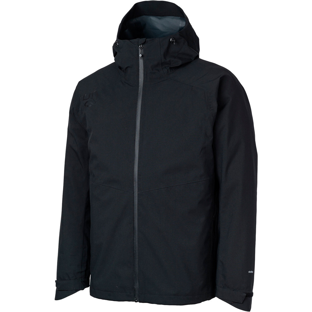 Ternua chaqueta outdoor hombre VALDUR 3 IN 1 JKT M vista frontal