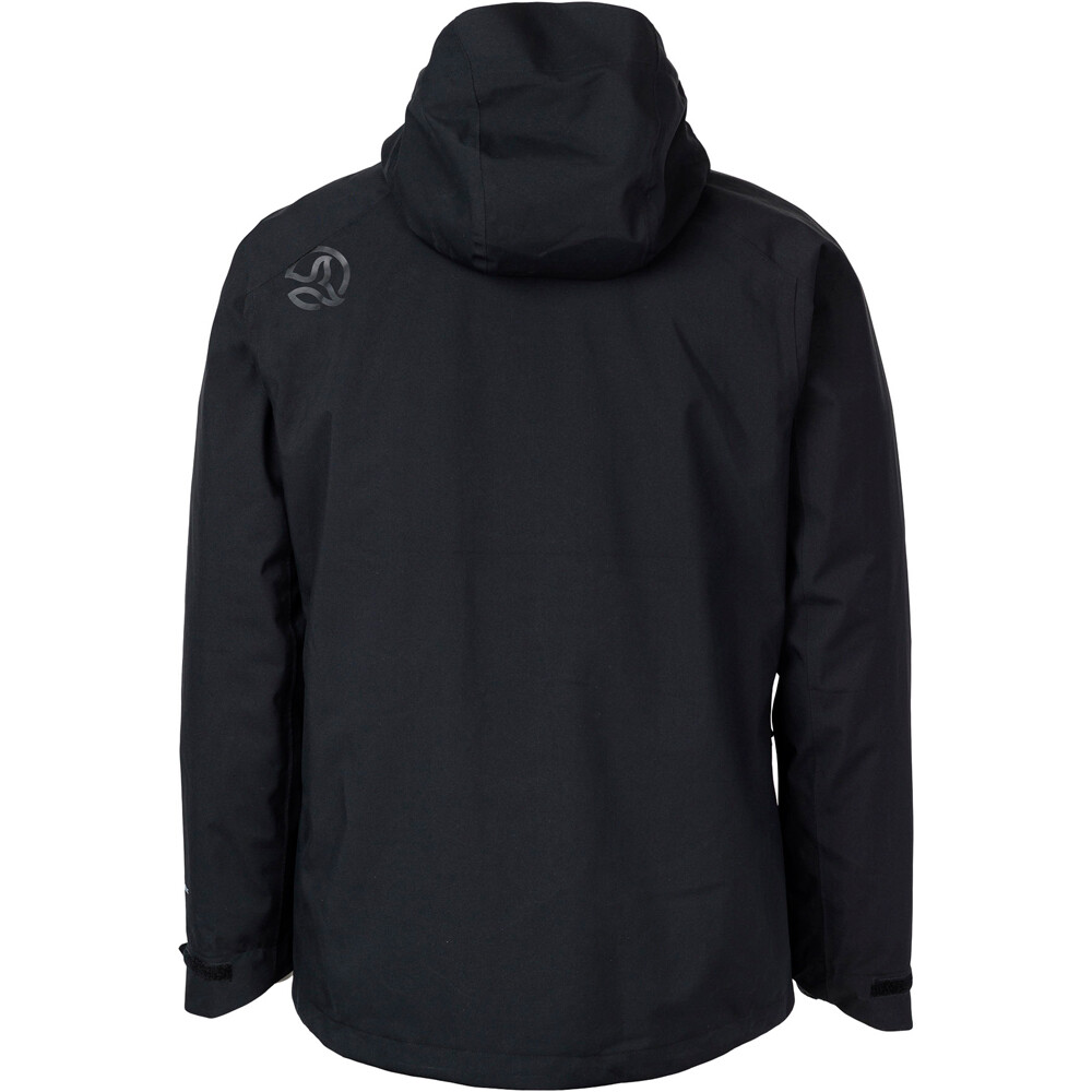 Ternua chaqueta outdoor hombre VALDUR 3 IN 1 JKT M vista trasera