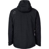 Ternua chaqueta outdoor hombre VALDUR 3 IN 1 JKT M vista trasera
