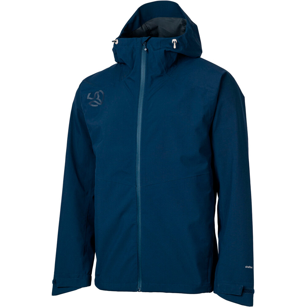 Ternua chaqueta outdoor hombre VALDUR JKT M vista frontal