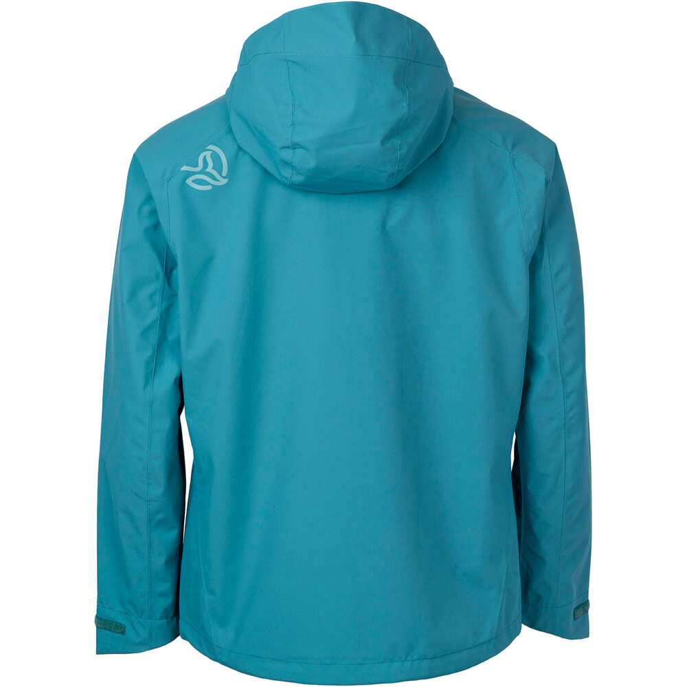 Ternua chaqueta outdoor hombre VALDUR JKT M vista trasera