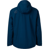 Ternua chaqueta outdoor hombre VALDUR JKT M vista trasera