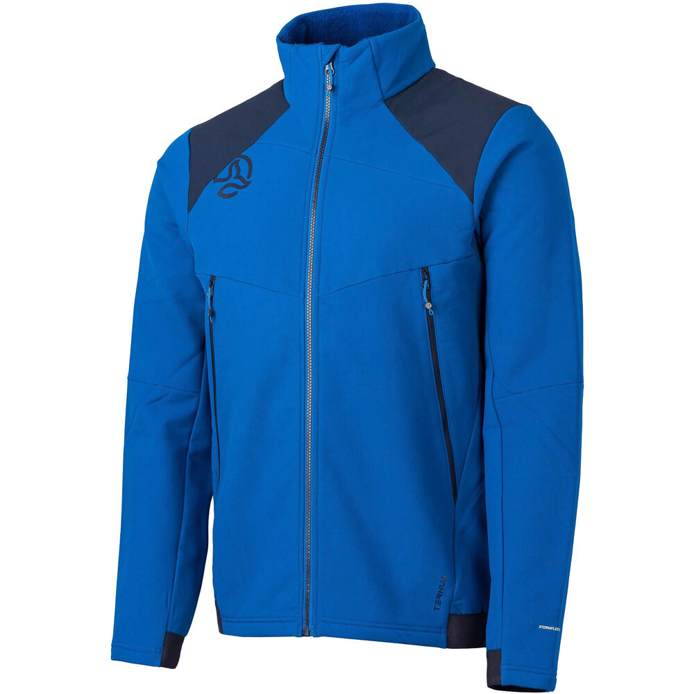 Ternua chaqueta outdoor hombre VERKOM HARD JKT M vista frontal