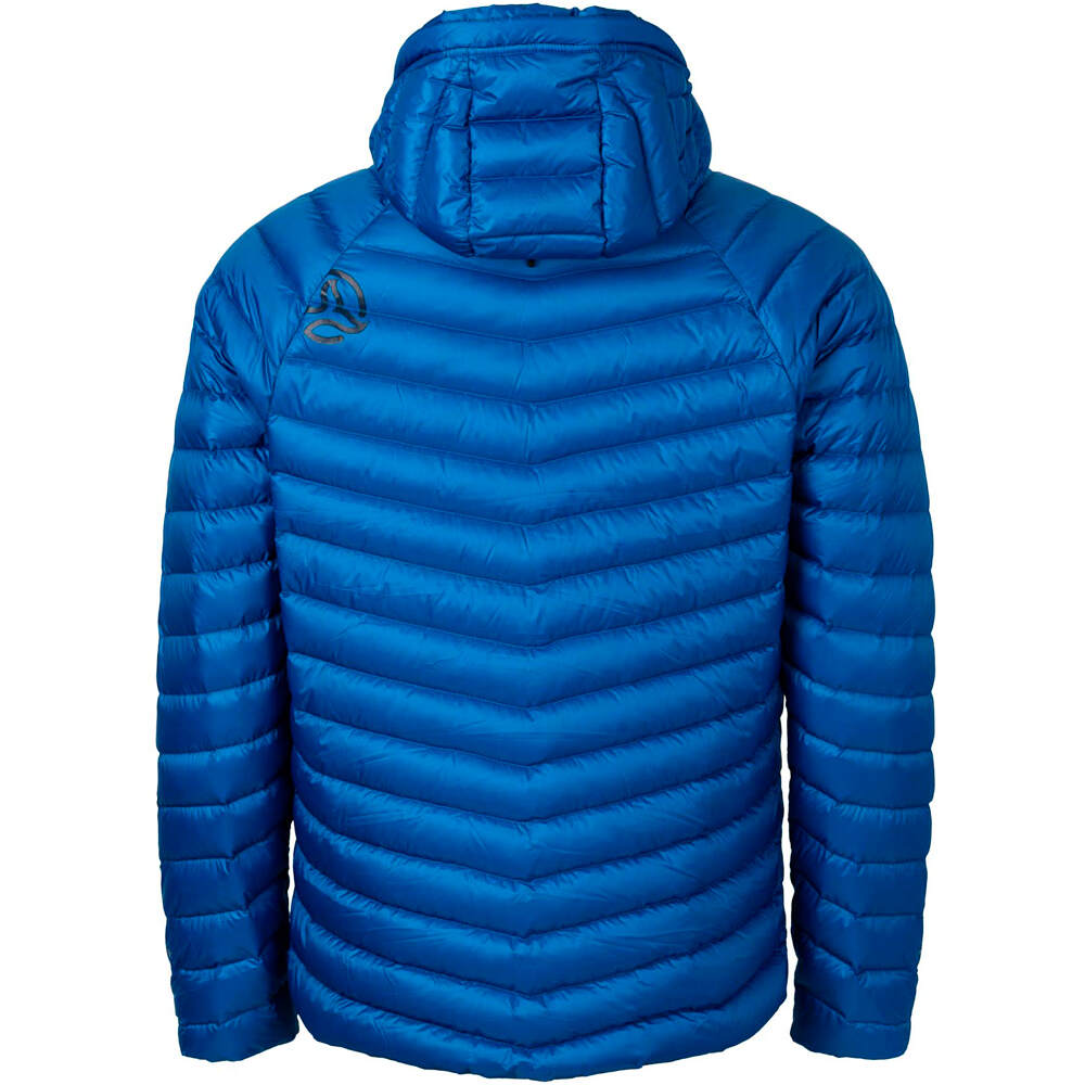 Ternua chaqueta outdoor hombre VILMAN PRO DOWN JKT M vista trasera
