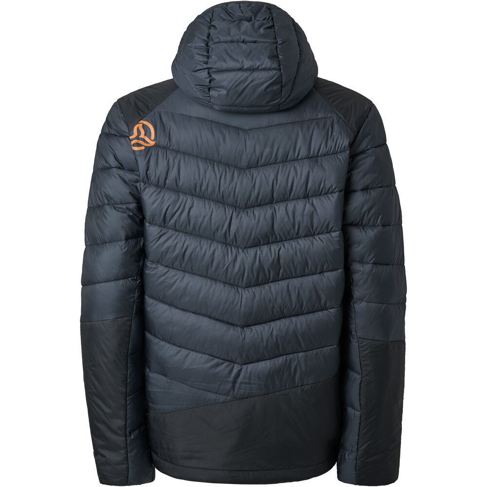 Ternua chaqueta outdoor hombre YAKSAM 2.0 HOOD JKT M vista trasera