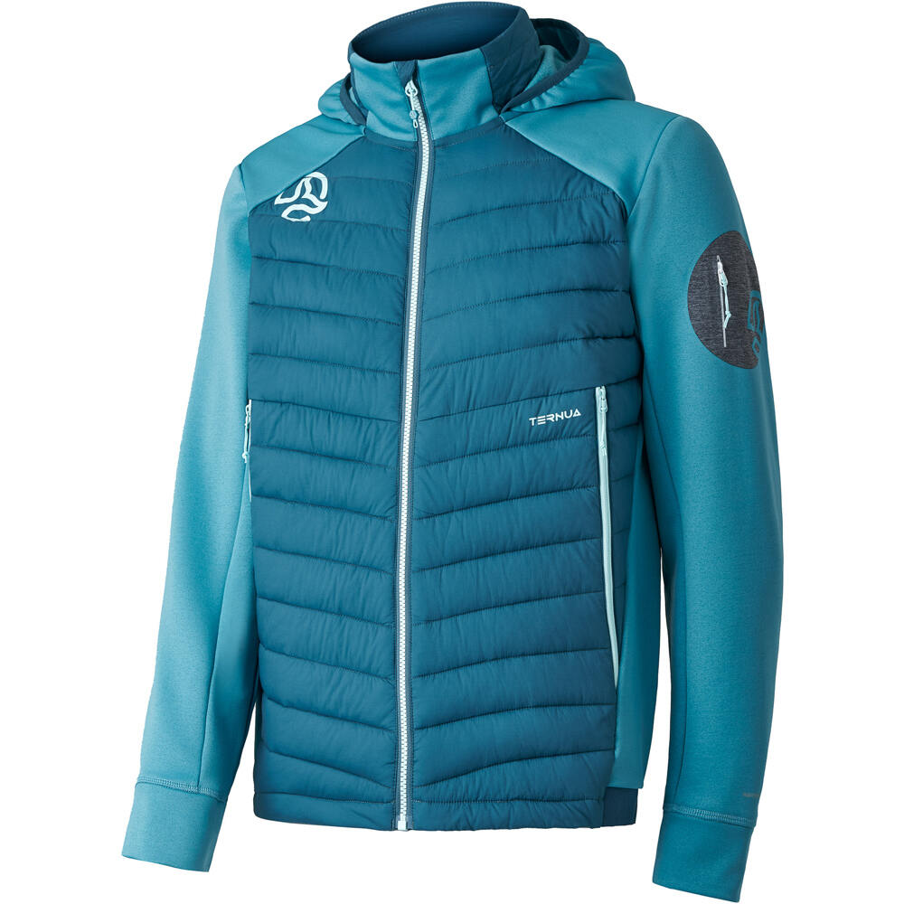 Ternua chaqueta outdoor hombre YUKKON 2.0 HYBRID JKT M vista frontal