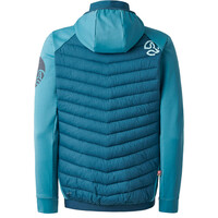 Ternua chaqueta outdoor hombre YUKKON 2.0 HYBRID JKT M vista trasera