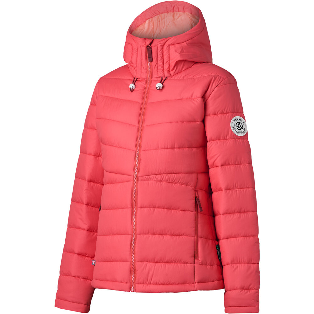 Ternua chaqueta outdoor mujer BALENA 133 JKT W vista frontal