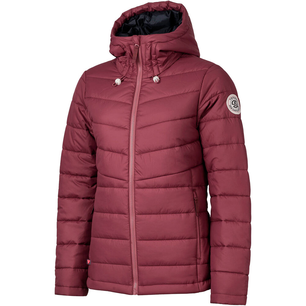 Ternua chaqueta outdoor mujer BALENA 133 JKT W vista frontal
