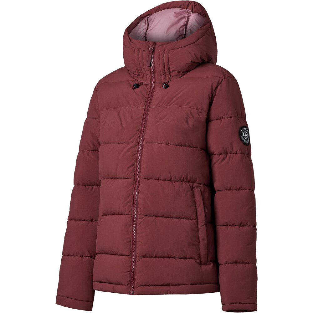 Ternua chaqueta outdoor mujer BALENA 170 JKT W vista frontal