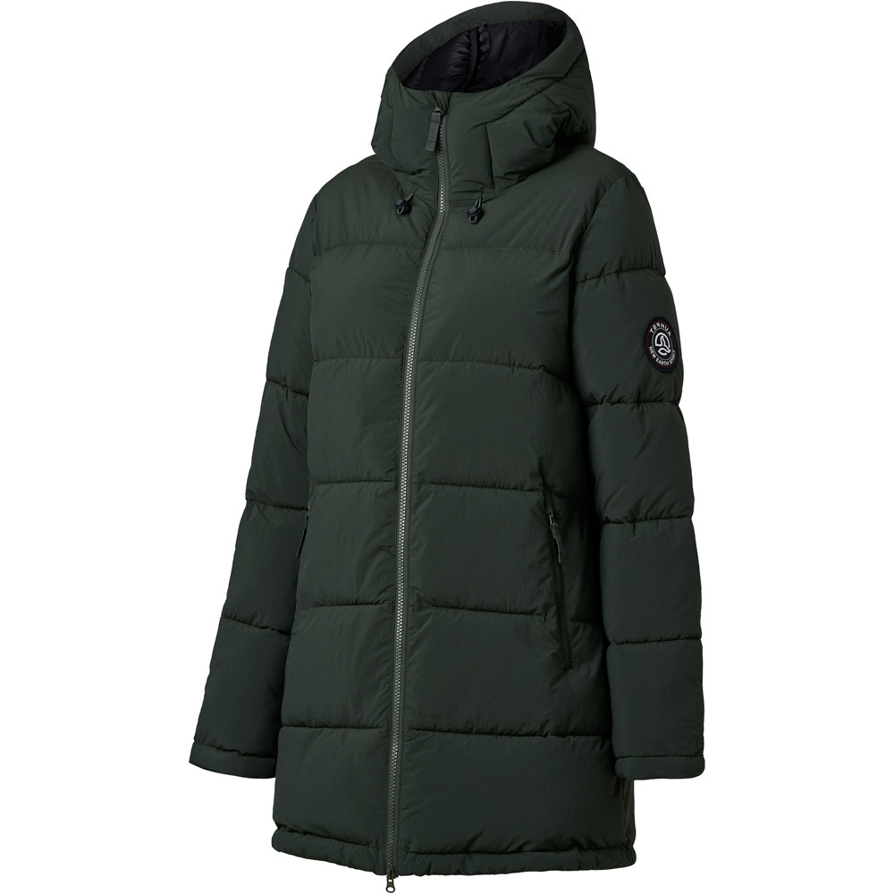 Ternua chaqueta outdoor mujer BALENA COAT W vista frontal