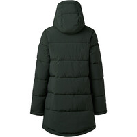 Ternua chaqueta outdoor mujer BALENA COAT W vista trasera