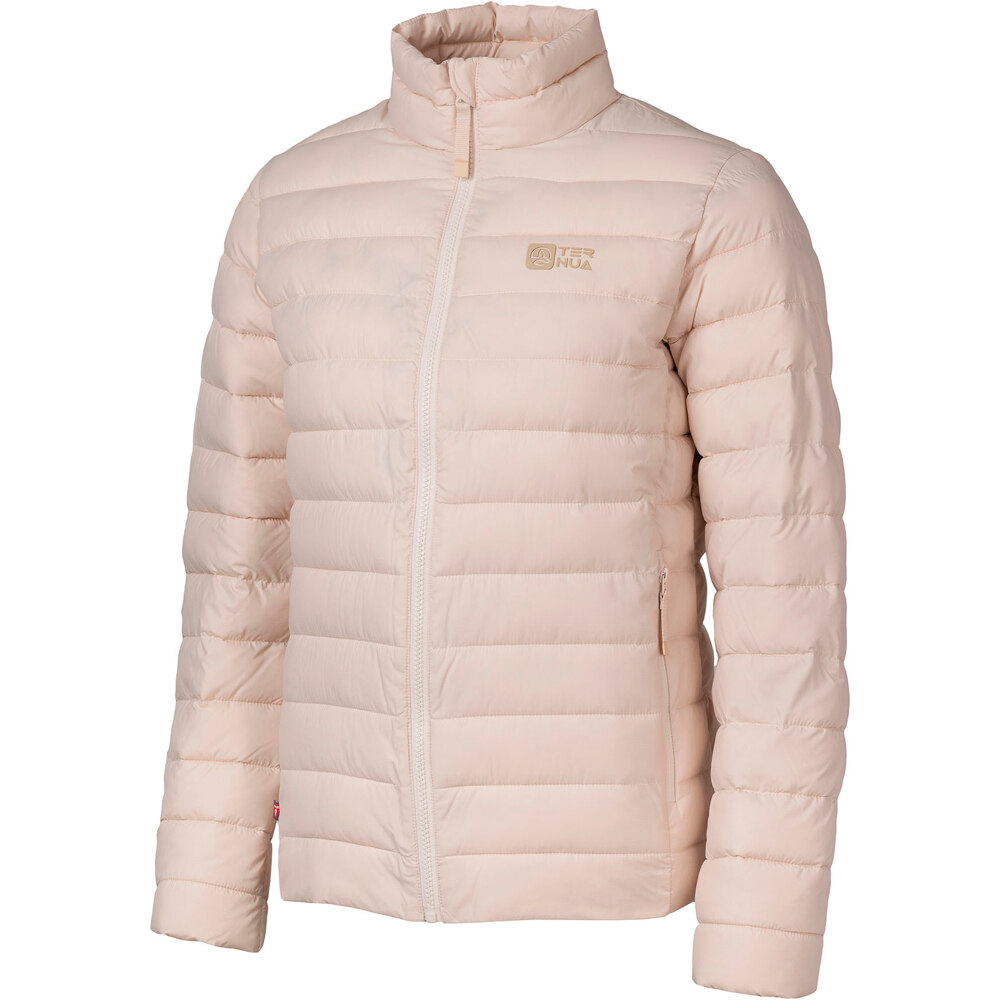 Ternua chaqueta outdoor mujer BALENA JKT W vista frontal