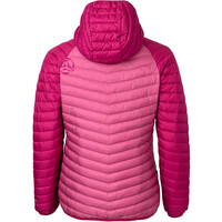 Ternua chaqueta outdoor mujer BIONIK HOOD JKT W vista trasera