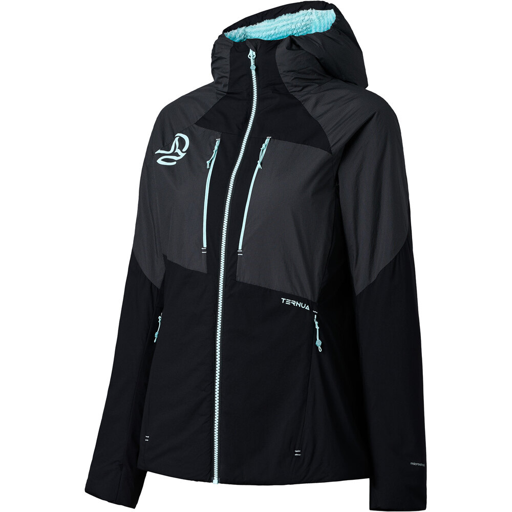 Ternua chaqueta outdoor mujer KIMOA JKT W vista frontal