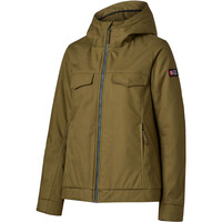 Ternua chaqueta outdoor mujer LATXA WOOL JKT W vista frontal