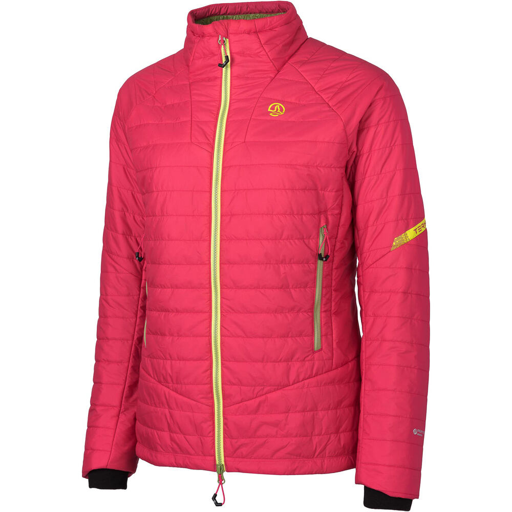 Ternua chaqueta outdoor mujer SHARPU 2.0 JKT W vista frontal
