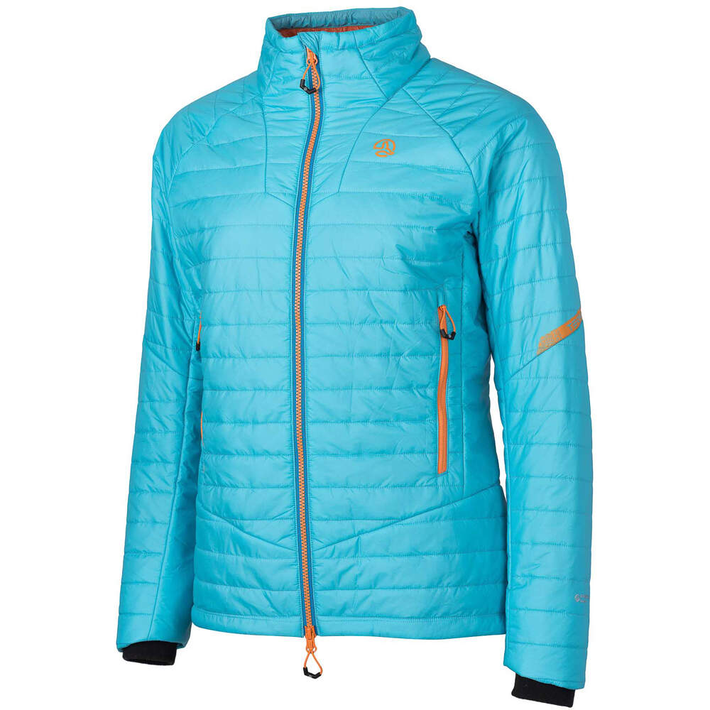 Ternua chaqueta outdoor mujer SHARPU 2.0 JKT W vista frontal
