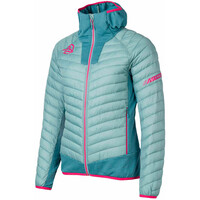 Ternua chaqueta outdoor mujer SPIKE HYBRID JKT W vista frontal