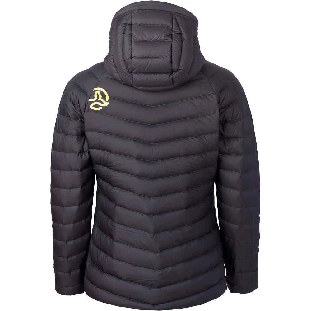 Ternua chaqueta outdoor mujer VILMAN 2.0 HOOD DOWN JKT W vista trasera