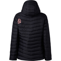 Ternua chaqueta outdoor mujer VILMAN 2.0 HOOD DOWN JKT W vista trasera