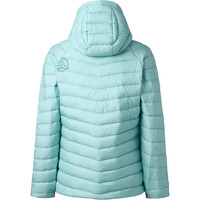 Ternua chaqueta outdoor mujer VILMAN 2.0 HOOD DOWN JKT W vista trasera