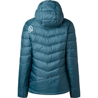 Ternua chaqueta outdoor mujer YAKSIM 2.0 HOOD JKT W vista trasera