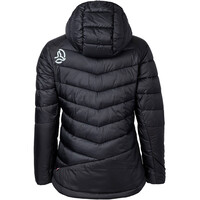 Ternua chaqueta outdoor mujer YAKSIM 2.0 HOOD JKT W vista trasera