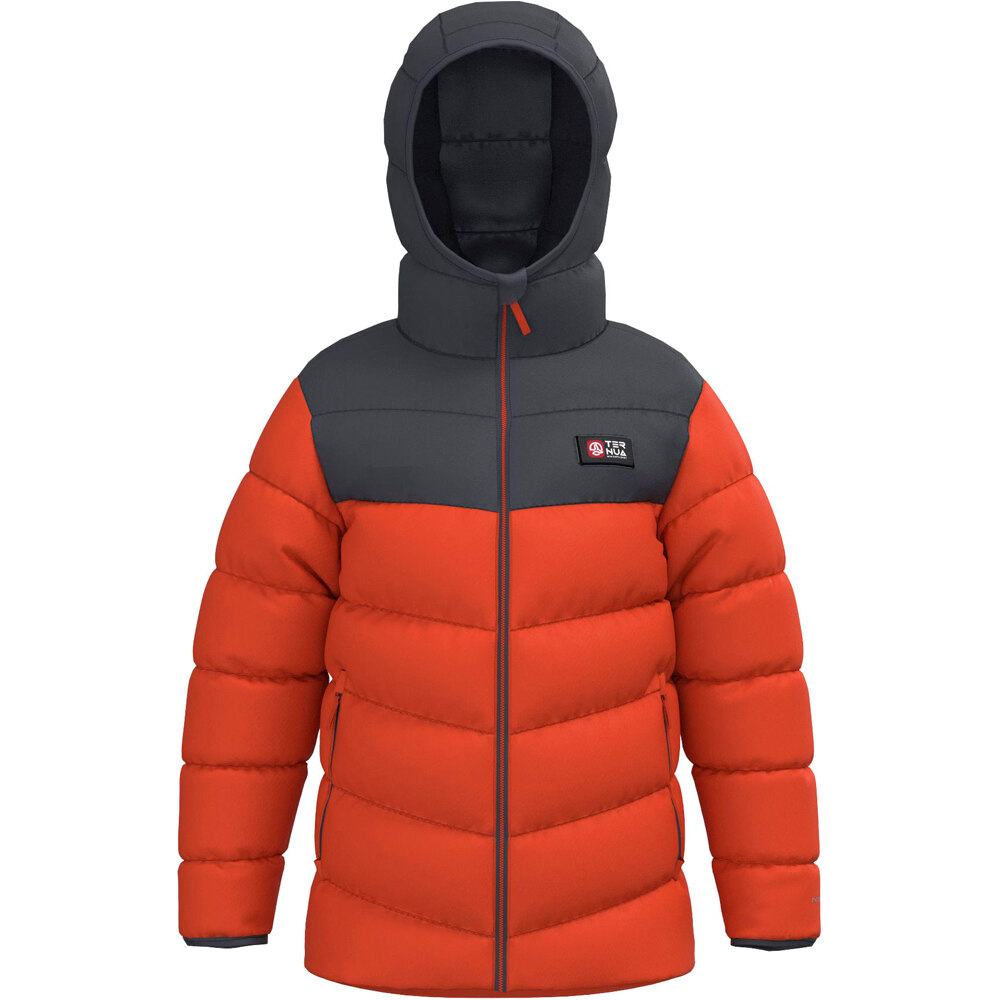 Ternua chaqueta outdoor niño BASO JKT K vista frontal