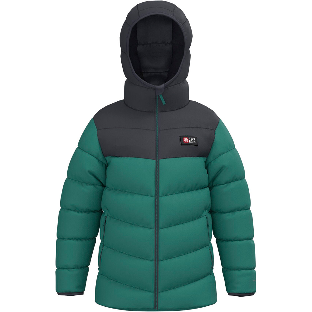 Ternua chaqueta outdoor niño BASO JKT K vista trasera