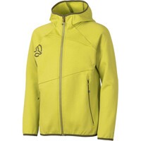 Ternua chaqueta outdoor niño ZENDO HOOD JKT K vista frontal